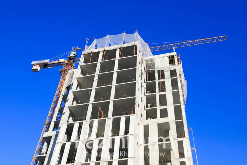 استانا قالاسىنداعى 13 قۇرىلىس بويىنشا ءىس سوتتا قارالىپ جاتىر