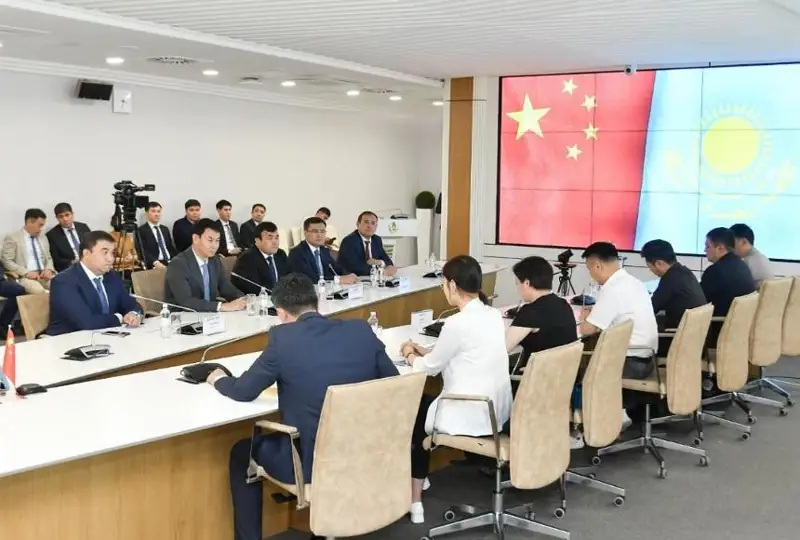 Новые заводы откроют в Туркестане