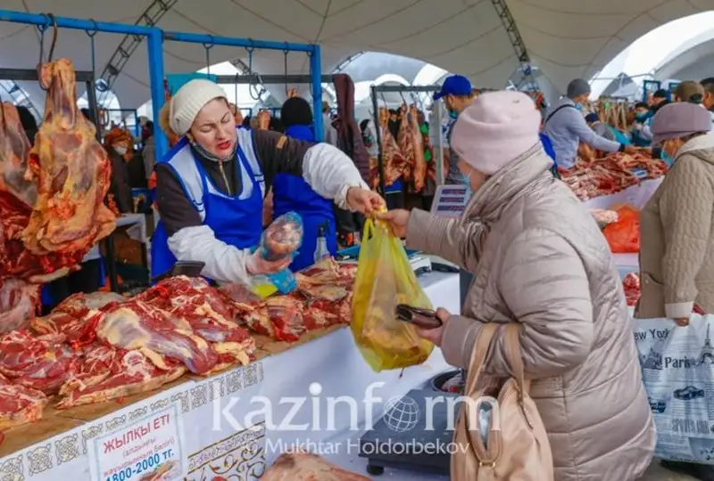 Astanada apta saıyn ótetin aýyl sharýashylyǵy ónimderiniń jármeńkesi bastaldy
