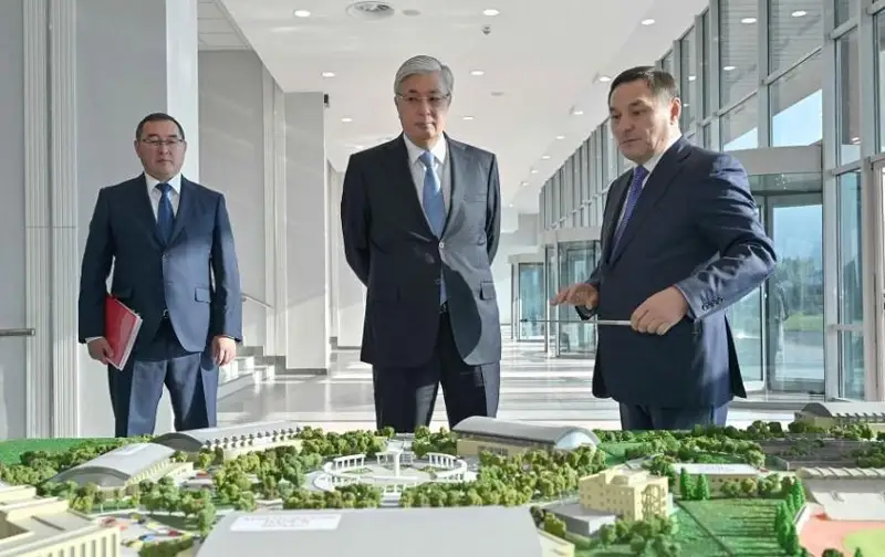 Президентнинг Алмати вилоятига амалий ташрифи якунланди