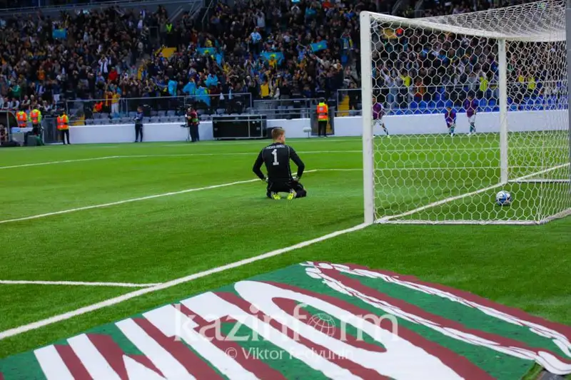 Euro 2024: Максим Самородов Қазақстан және Солтүстік Ирландия кездесуінде алғашқы голды соқты