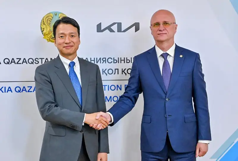 2025 йилда Kia Qazaqstan қўшма корхонаси очилади
