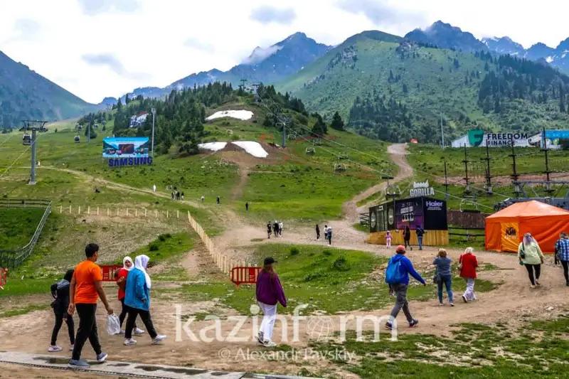 الماتىدا «مىڭجىلقى» جاڭا كەمپينگ-ايماعى اشىلدى