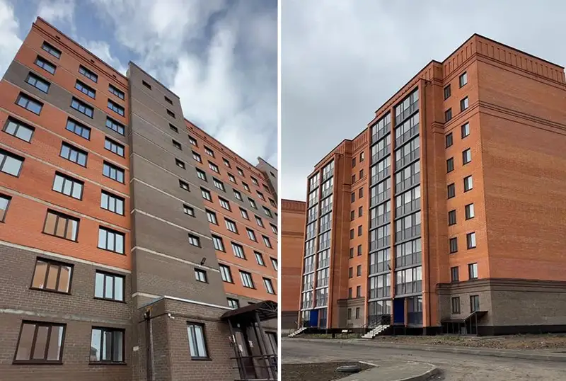 В Петропавловске решился вопрос с многоэтажками