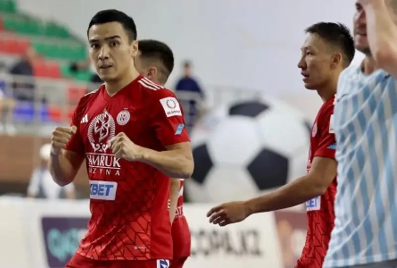 «Кайрат» обыграл «Астану» и вышел в 1/4 Кубка Казахстана по футзалу
