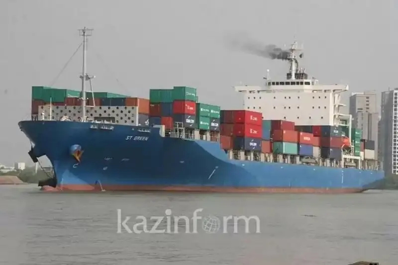Қозоғистоннинг денгиз портларидаги юк айланмаси 12 фоизга ошди