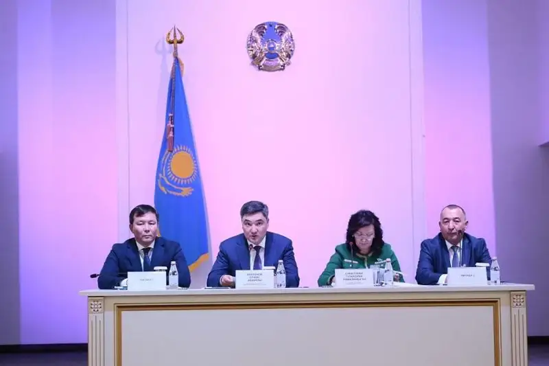Руководитель Администрации Президента представил акима Актюбинской области