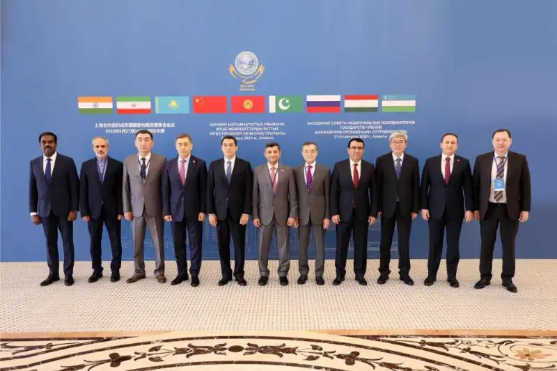 上合组织国家协调员理事会会议在阿拉木图举行