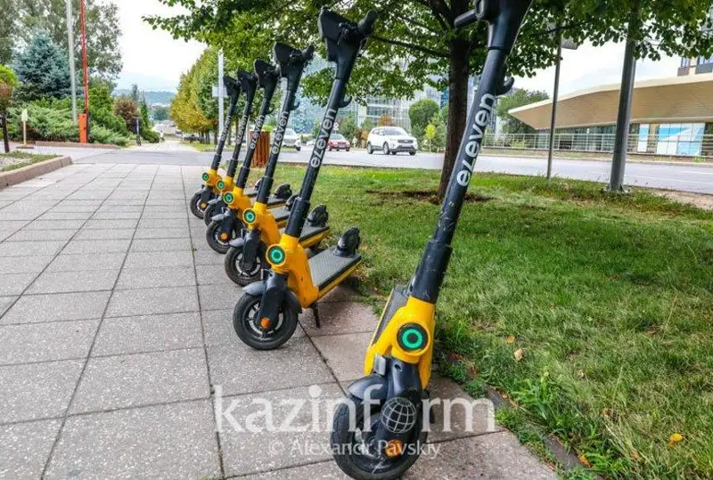 الماتى پوليتسەيلەرى ەندى ەلەكتروساموكاتپەن ءجۇرۋى مۇمكىن