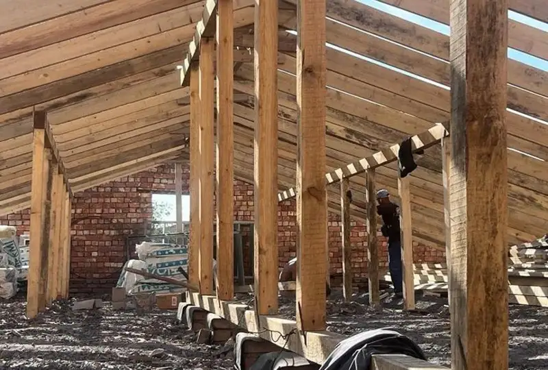 Старое здание реконструируют под станцию скорой помощи в Балхаше