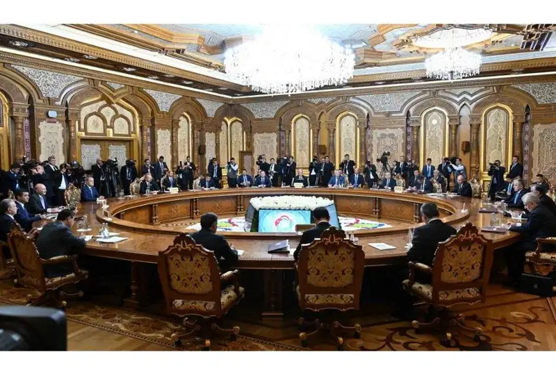 Prezıdent Azııa memleketteri basshylarynyń Konsýltatıvtik kezdesýinde baıandama jasady