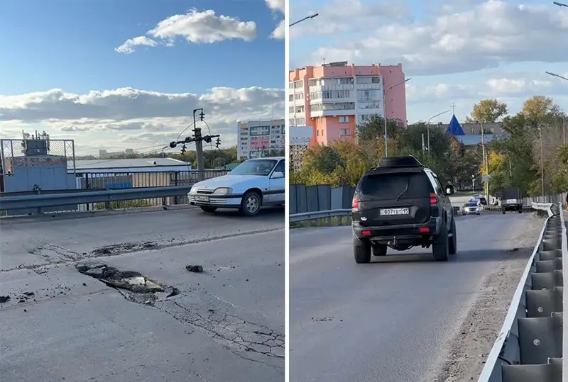 Petropavlda eki jyl buryn jóndelgen kópir qaıta qırap jatyr
