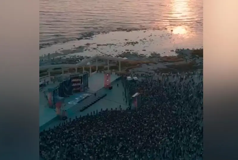 اقتاۋداعى كونسەرتتە 200 دەن استام بالا اداسىپ قالعان