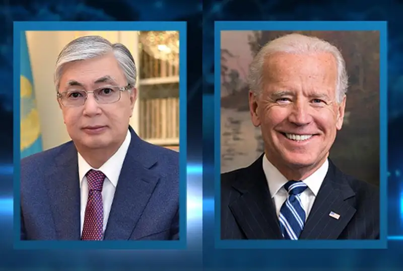 قاسىم- جومارت توقايەۆ پەن دجو بايدەننىڭ قاشان جانە قالاي كەزدەسەتىنى بەلگىلى بولدى