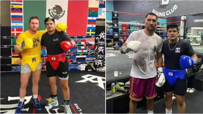 جانىبەك ءالىمحان ۇلى «كانەلونىڭ» سپاررينگ قارسىلاسىمەن جاتتىعىپ ءجۇر