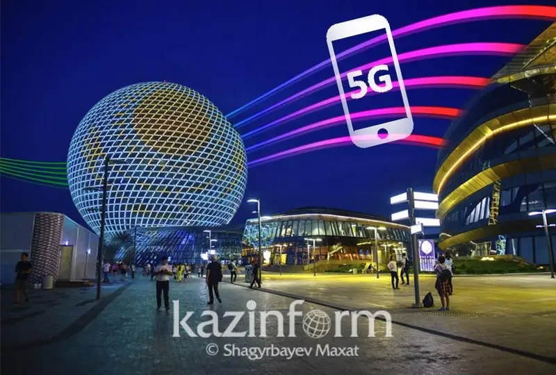 Oblys ortalyqtarynda 5G josparly merzimnen buryn engizilmek