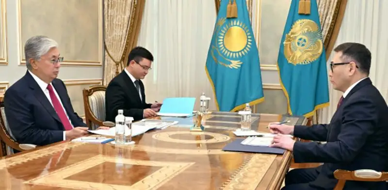 Қасим-Жомарт Тоқаев Савдо вазири Арман Шаққалиевни қабул қилди