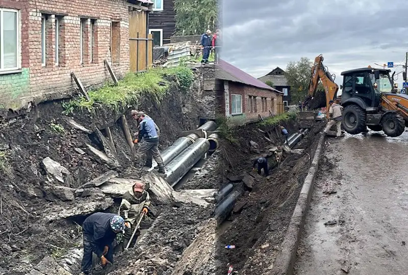 Rıdderde jylý qubyryn jóndep jatqanda turǵyn úıge zaqym keldi
