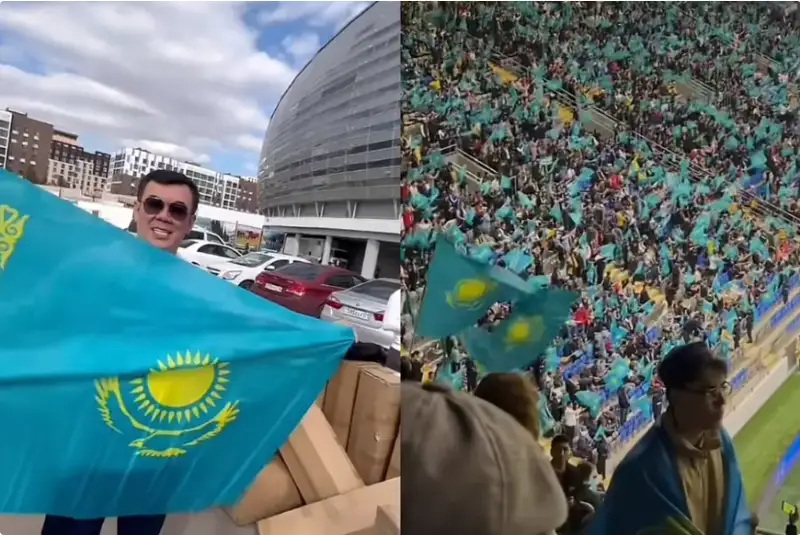 قازاقستان-فينليانديا ويىنىندا كورەرمەندەرگە 20 مىڭ تۋ تاراتقان نۇرلان قويانبايەۆ قانشا قارجى جۇمساعانىن ايتتى