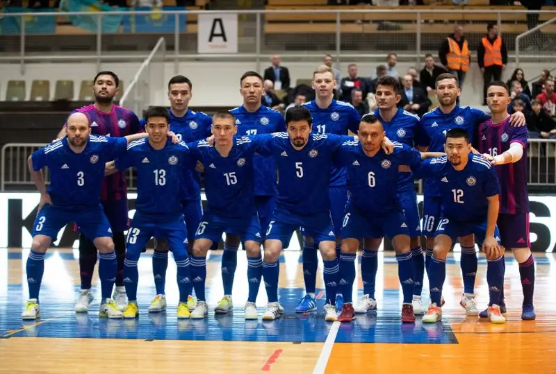 Назван состав сборной Казахстана на матчи против Нидерландов и Румынии по мини-футболу