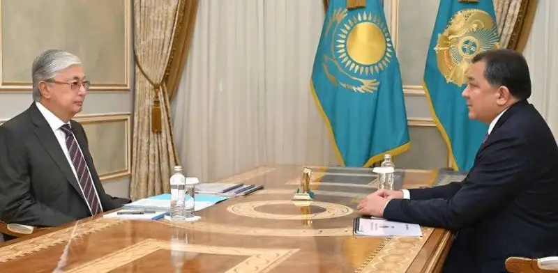 Давлат раҳбари Манғистау вилояти ҳокими Нурлан Ноғаевни қабул қилди