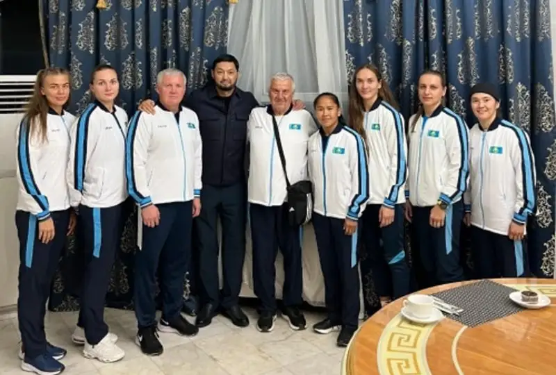 بوكستان ايەلدەر قۇراماسى قىتايدا وتەتىن ازيا ويىندارىنا اتتاندى