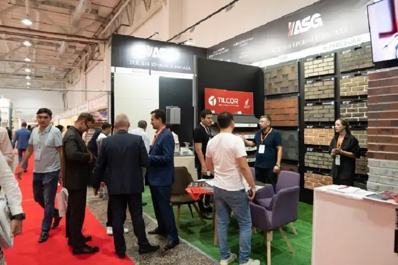 Қозоғистонда қурилиш жадал давом этмоқда