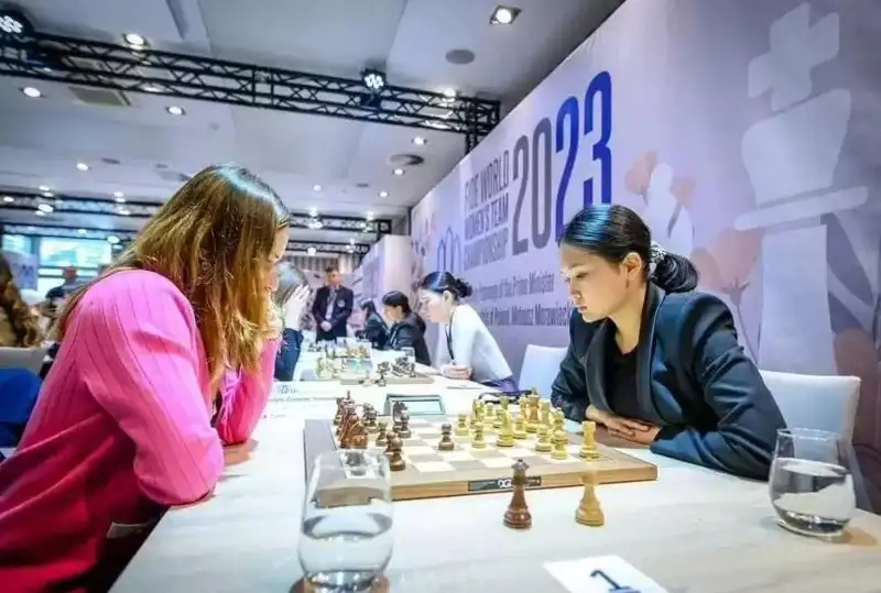 Қозоғистон шахматчилари жаҳон чемпионатининг ярим финалига чиқди