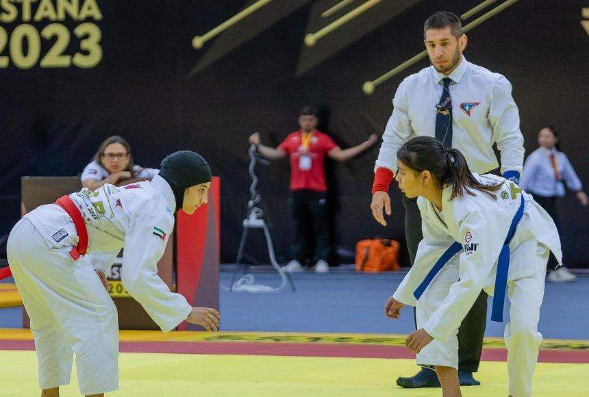 UAE secures more gold at JJIF World Championship Youth in Kazakhstan