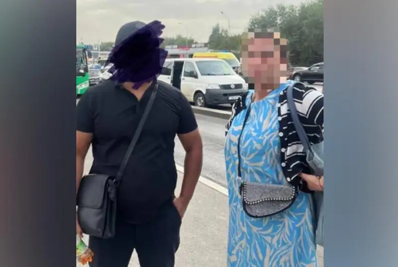 Женщина-«щипач» орудовала в автобусах Алматы