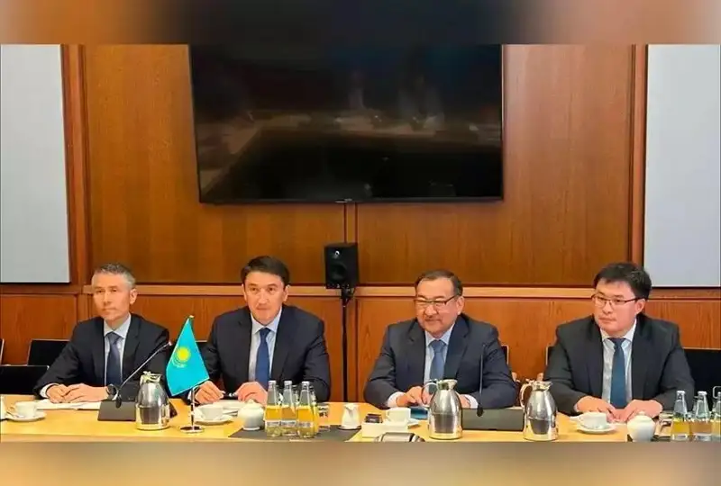 Қозоғистон 2023 йилда Германияга камида 890 минг тонна нефть етказиб беради
