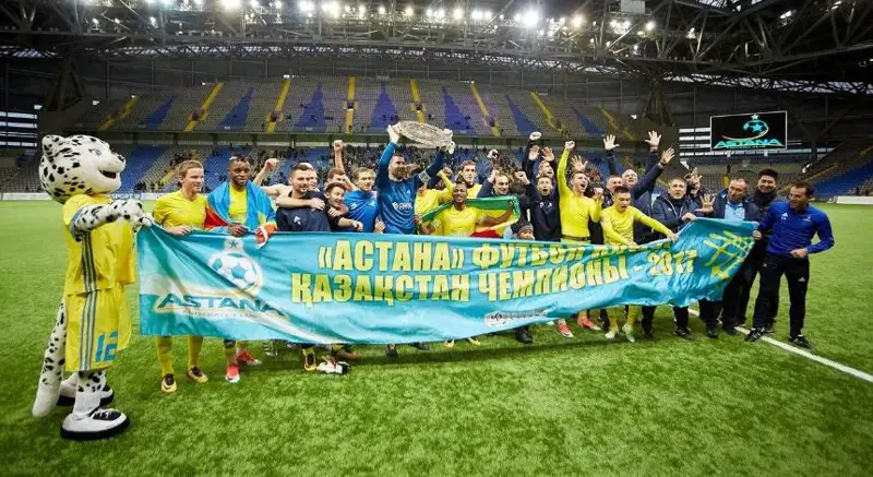 «Астана» футбол клуби Марказий Осиёда қиммат таркибга эга клублар рўйхатида етакчилик қилмоқда