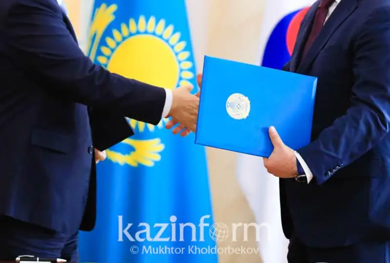 Казахстан и Южная Корея реализуют 58 совместных инвестпроектов на $4,5 млрд