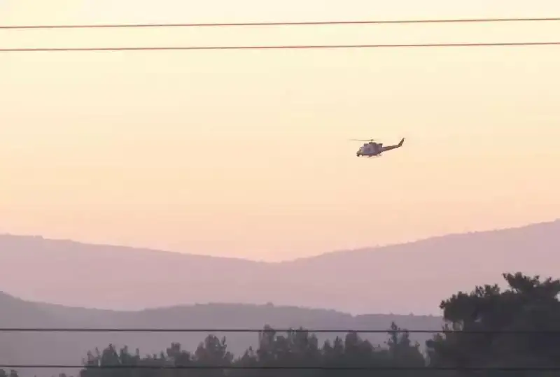 Туркияда ўт ўчириш вертолёти сув тўғонига қулаб тушди: Қирғизистоннинг икки фуқароси қидирилмоқда