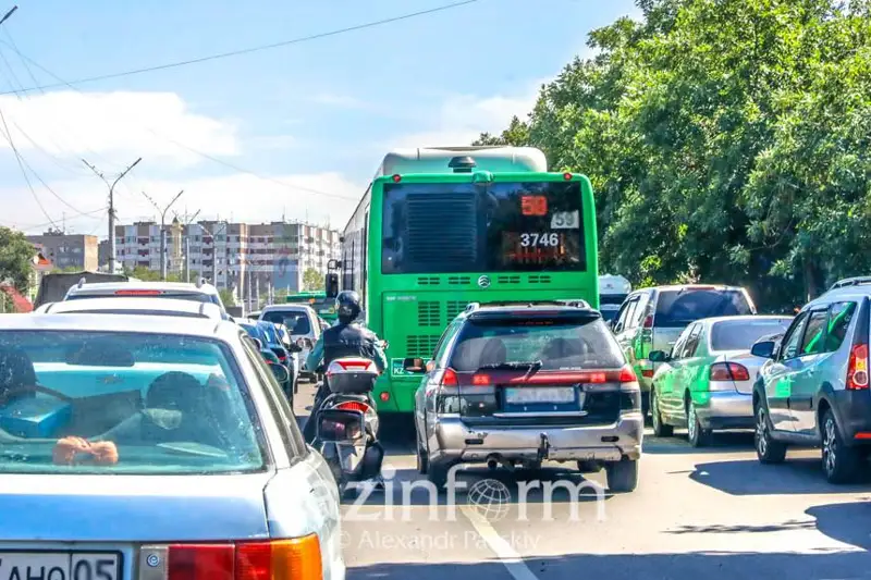 ەلىمىزدىڭ قاي وڭىرلەرىندە كولىك اپاتى ءجيى بولادى