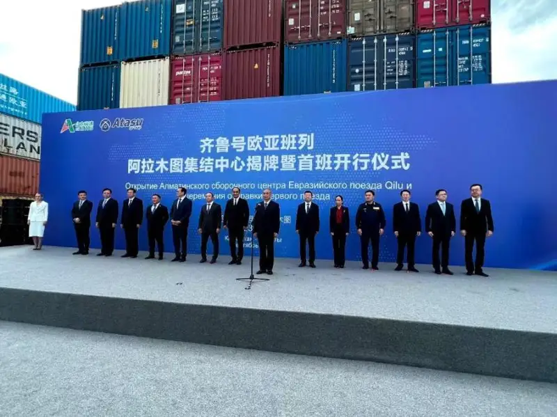 哈萨克斯坦有意与中国山东省发展农业领域合作