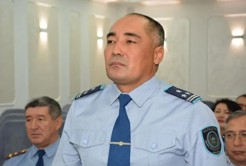 Марат Жумалиев возглавил управление полиции Петропавловска