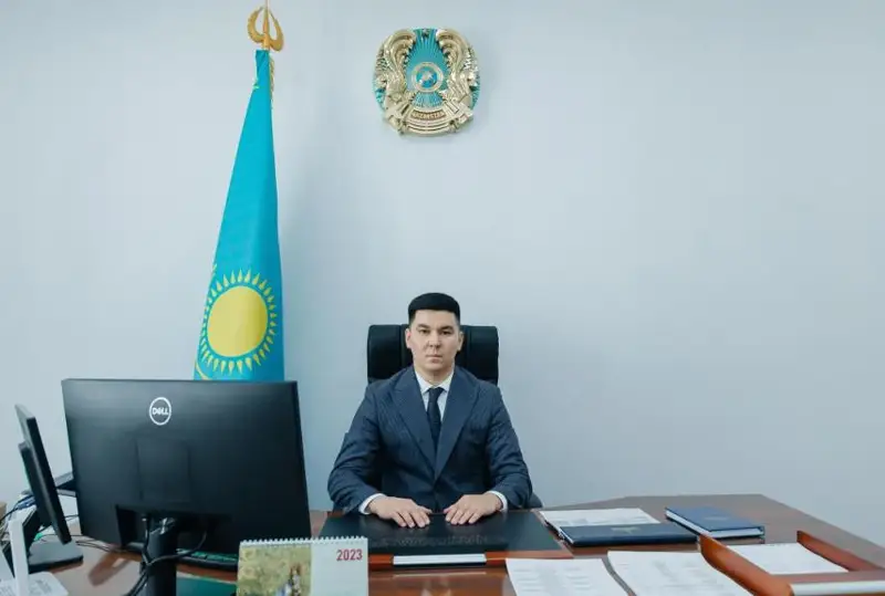 Данияр Орынбасаров назначен замруководителя аппарата акима Атырауской области