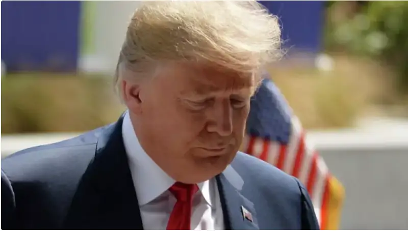 ا ق ش- تىڭ ەكس-پرەزيدەنتى دونالد ترامپتىڭ تۇرمەدەگى سۋرەتى پايدا بولدى