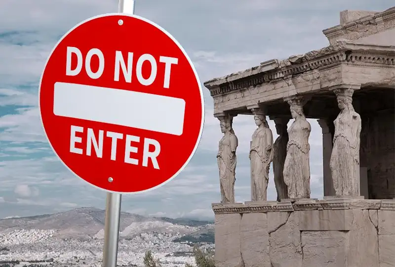 Греция вводит ограничение на посещение Акрополя