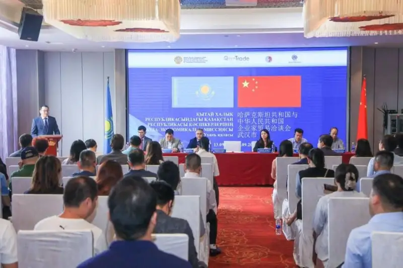 贸易部长访华  哈中经贸合作再升温