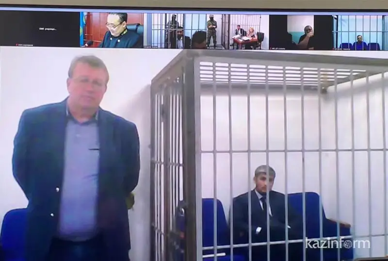Идет суд над Кайратом Кудайбергеном и Диким Арманом
