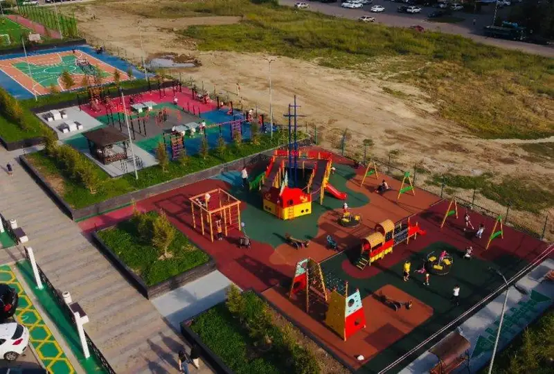 Алматида янги дам олиш маскани очилди