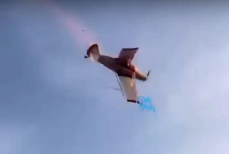 Мексикада гендер-пати самолёт ҳалокати билан якунланди