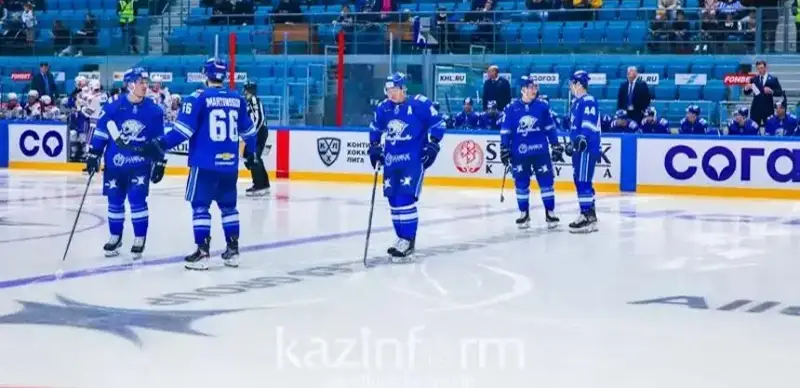 «Barys» elordada «Neftehımık» komandasyn iri eseppen jeńdi 