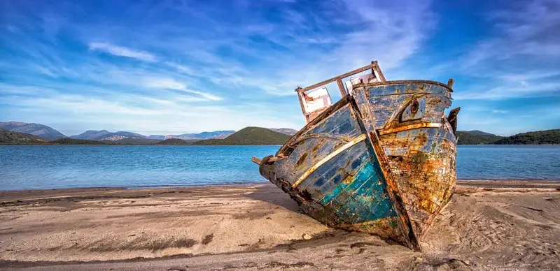 Воскресная прогулка на лодке под парусом едва не закончилась драмой в СКО