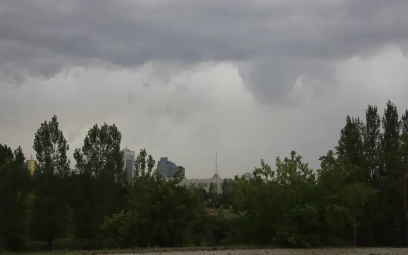 Дождь, погода