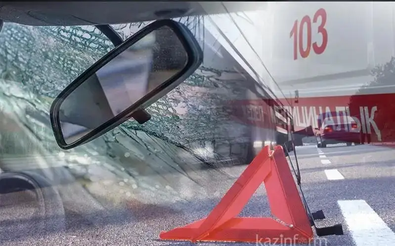 ДТП произошло в Алматы