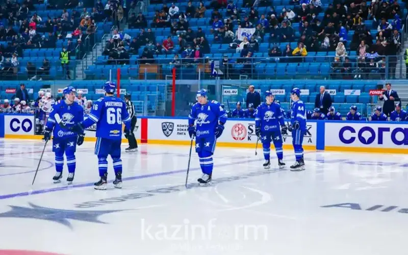 «Барыс» бүгін елордада «Нефтехимик» командасымен кездеседі