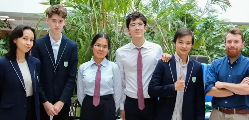 Almaty Nazarbayev Intellectual School students